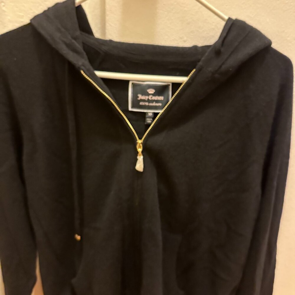 Juicy Couture Cashmere Hoodie XS  NWT